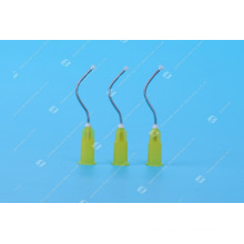 Disposable Pre-bent Dental Needle Tip